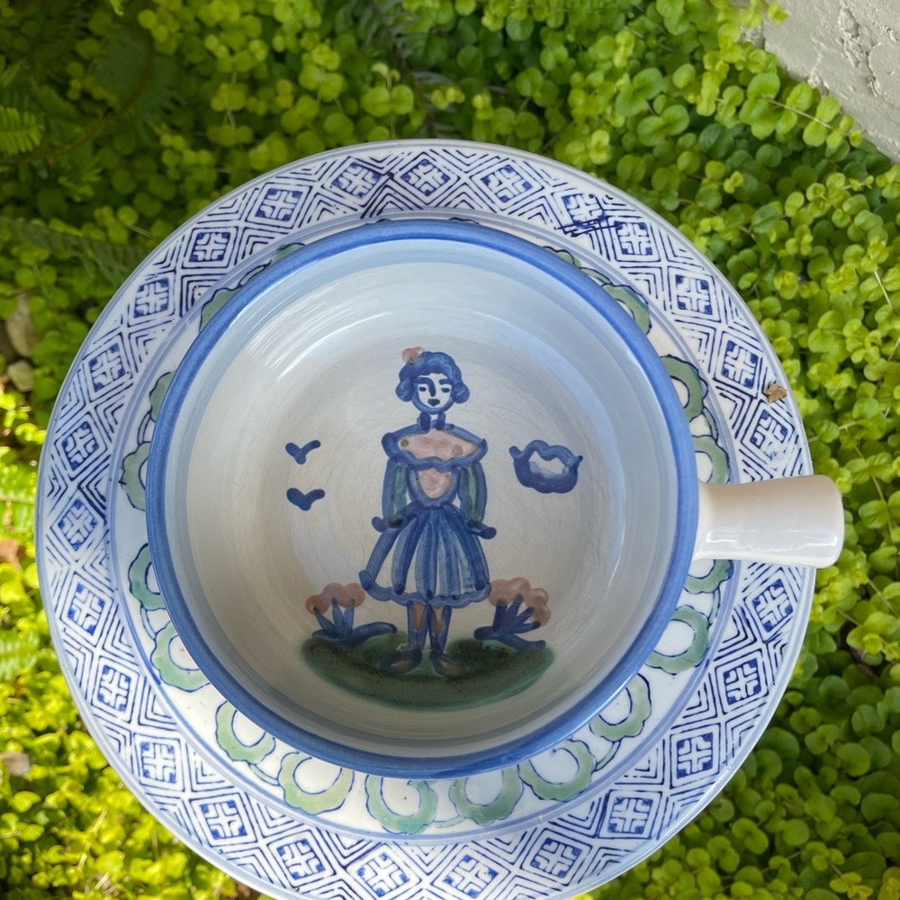 MA Hadley Covered Casserole Dish With Handle